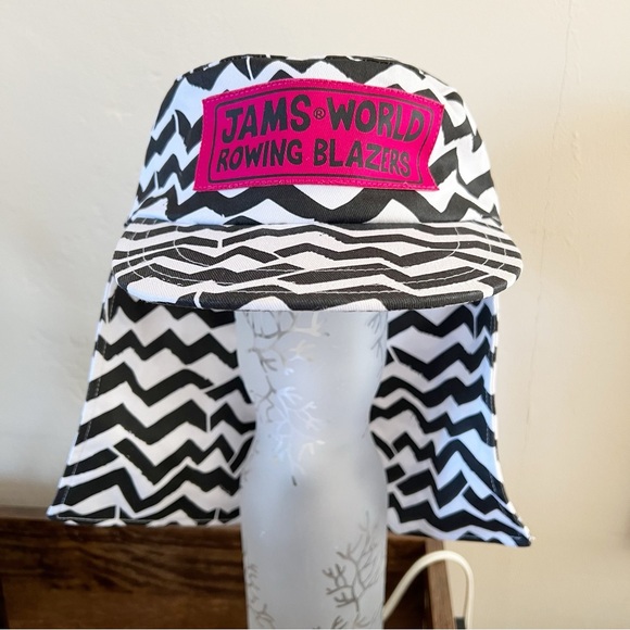 NWOT Limited Edition Rowing Blazers x Jams World Hat - Picture 2 of 8